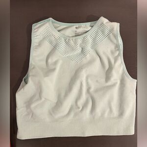Light Blue Zella Athletic Sports Tank